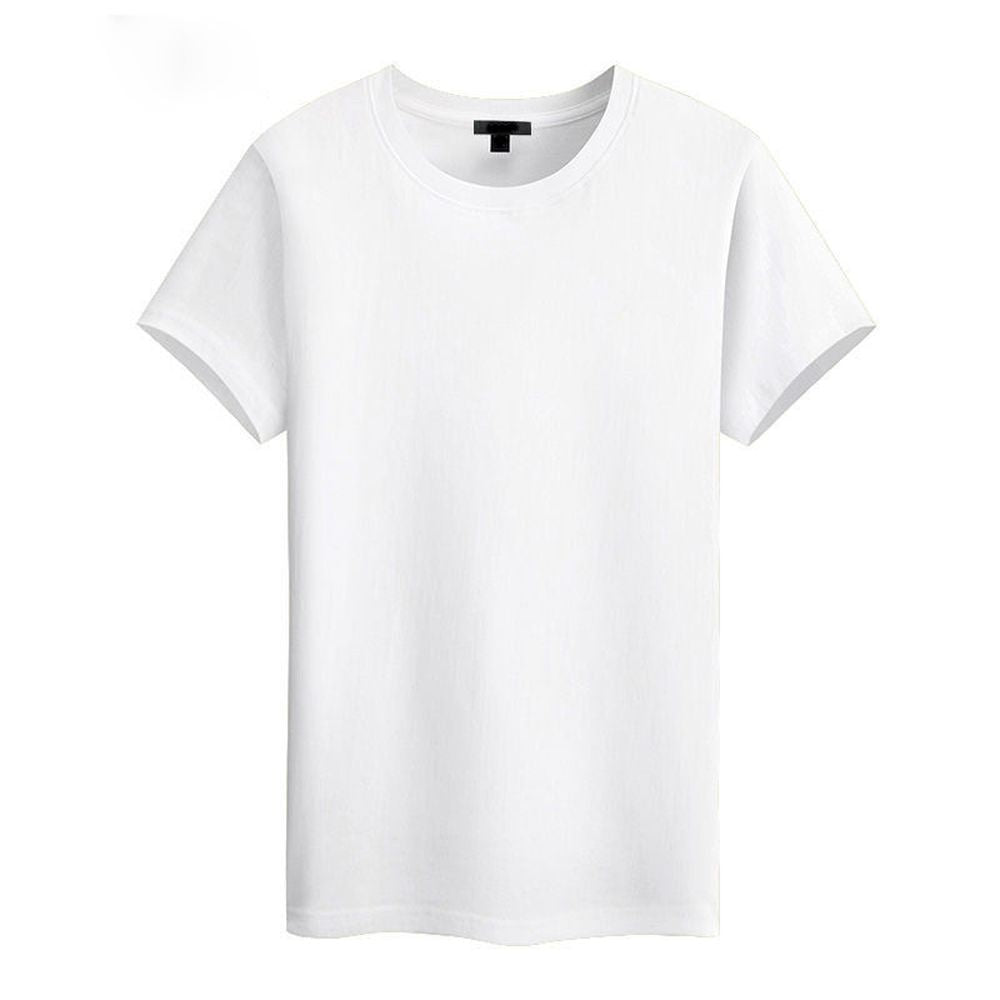 Men's Solid Color Slim Fit Short-Sleeved T-Shirt