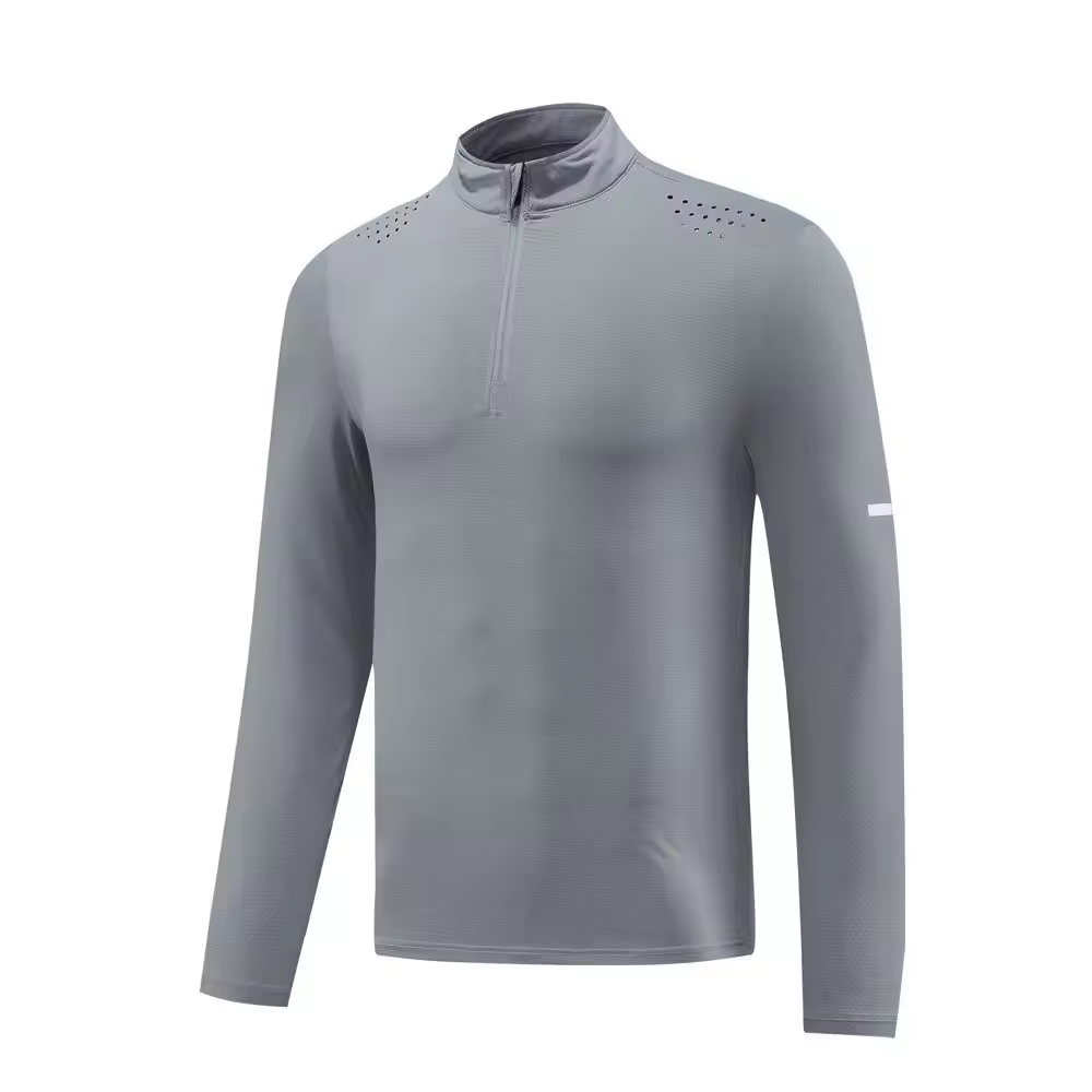 Men's High Elastic Quick Dry Fitness Leisure T-Shirt