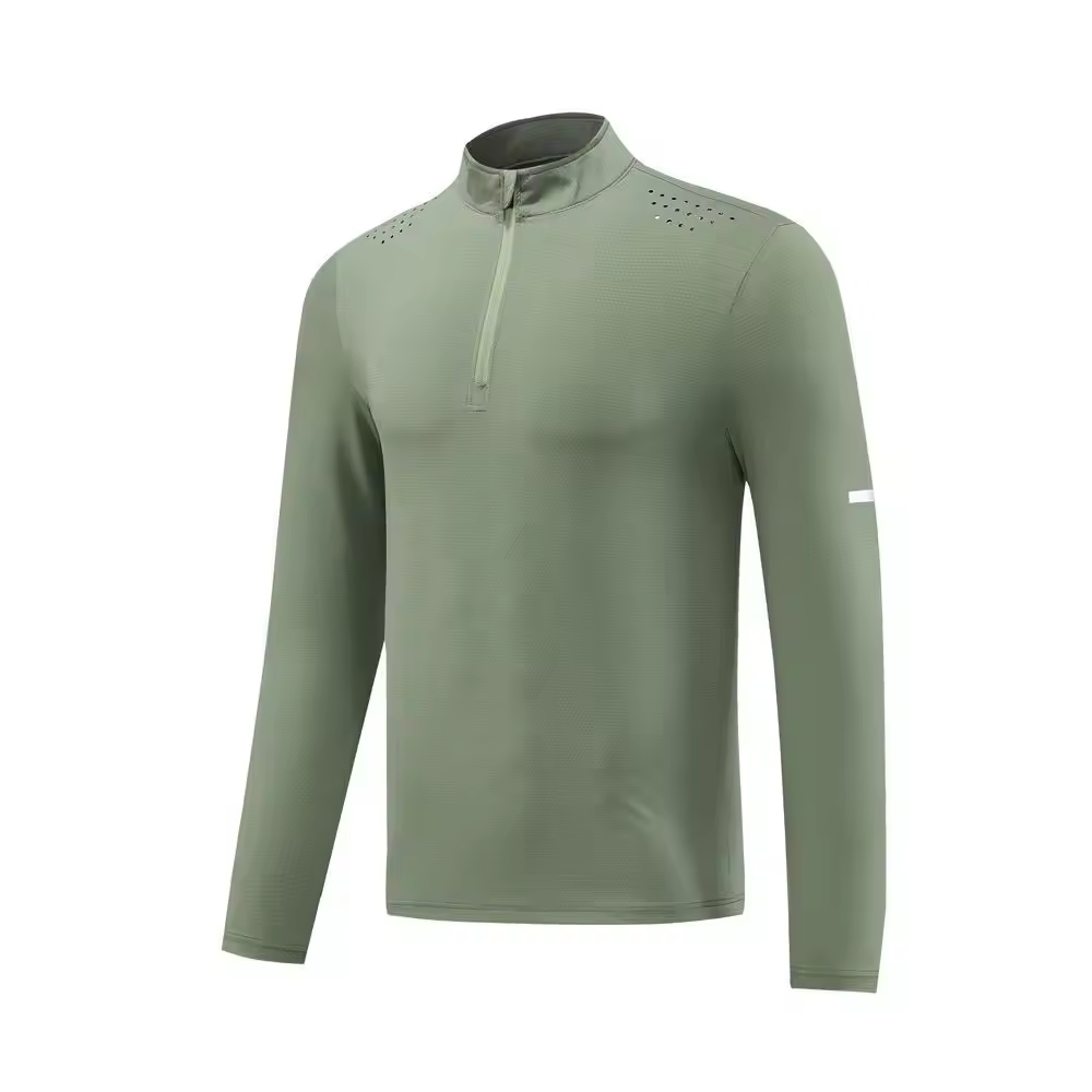 Men's High Elastic Quick Dry Fitness Leisure T-Shirt