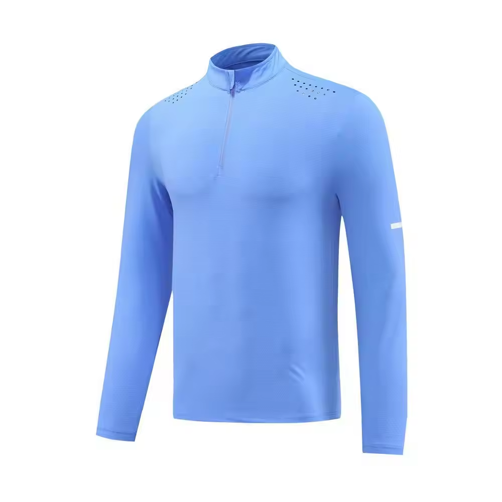 Men's High Elastic Quick Dry Fitness Leisure T-Shirt