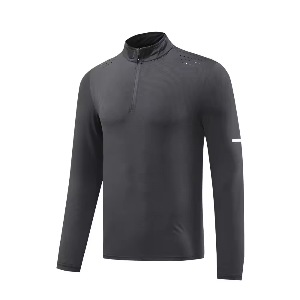 Men's High Elastic Quick Dry Fitness Leisure T-Shirt