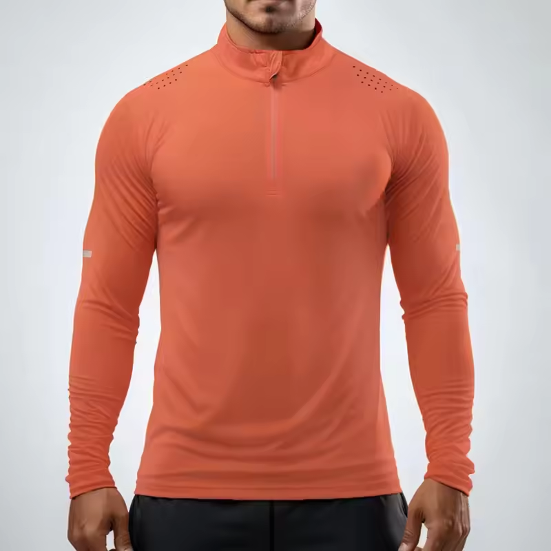 Men's High Elastic Quick Dry Fitness Leisure T-Shirt