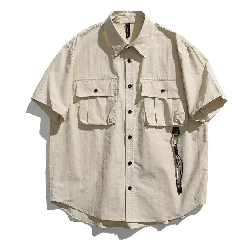 Men's Outdoor Casual All-Match Workwear Shirt