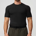 Men's Breathable Sport Gym Running Training T-Shirt