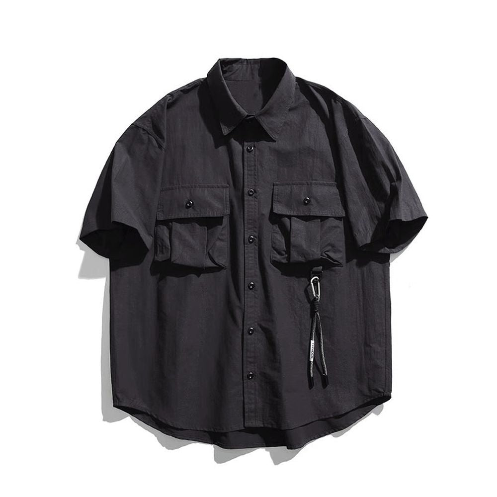 Men's Outdoor Casual All-Match Workwear Shirt