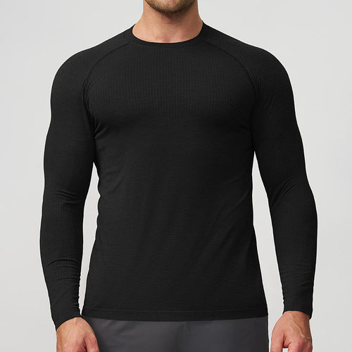 New Men's Soft Stretch Breathable Fitness T-Shirt