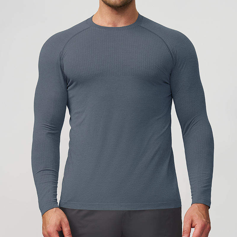 New Men's Soft Stretch Breathable Fitness T-Shirt