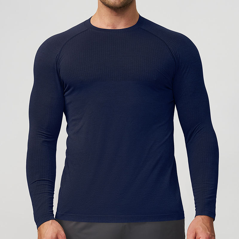 New Men's Soft Stretch Breathable Fitness T-Shirt