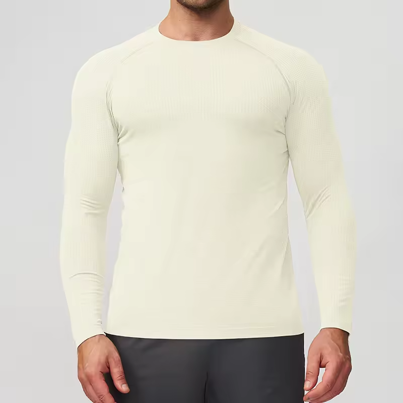 New Men's Soft Stretch Breathable Fitness T-Shirt