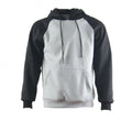 Men’s Solid-Color Colorblock Hooded Sweatshirt