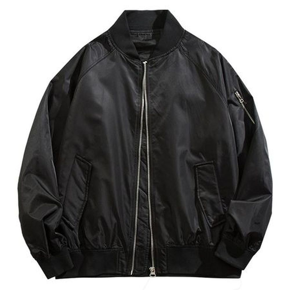 Men's Street Style Loose Fashion Jacket