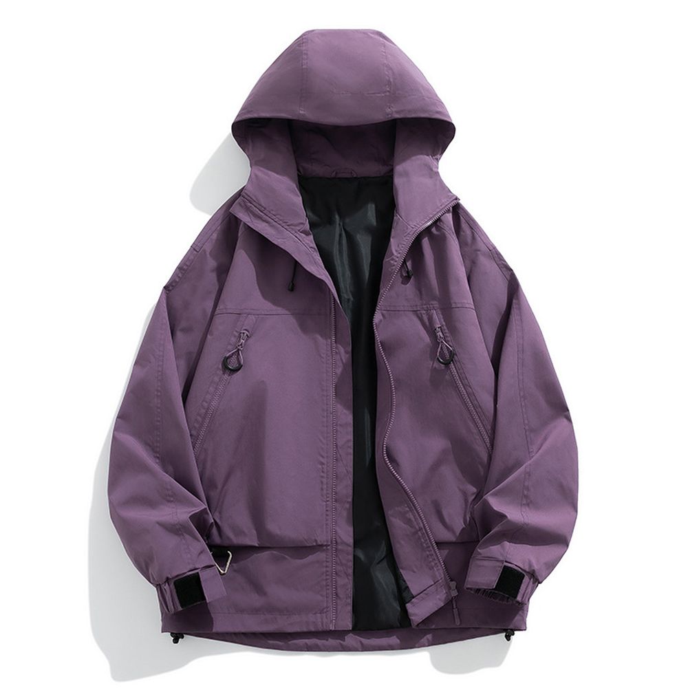 Men's Loose Outdoor Hooded Jacket