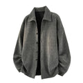 Men's Plus Velvet Casual Cardigan Jacket