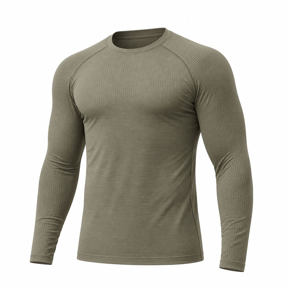 New Men's Soft Stretch Breathable Fitness T-Shirt